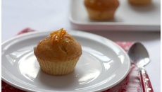 Petits cakes à la bergamote