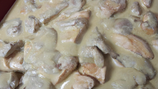 Poulet à la crème : un classique à déguster en famille