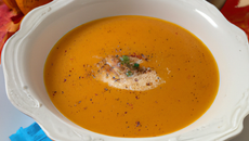 Velouté de potimarron au thermomix