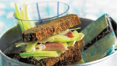 Tartine nordique au Comté