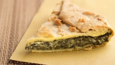 Tourte Pascale aux artichauts et aux blettes