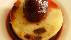 Diplomate - soupe aux cerises