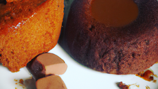 Fondant au chocolat et au speculoos