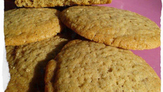 Cookies à la vanille