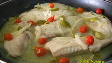 St. Peter au lait de noix de coco