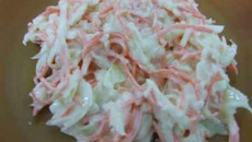 Coleslaw traditionnel et ses variantes