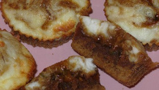 Moelleux façon cheesecake marbré amande-pistache