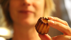 Cannelés comté moutarde