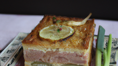 Cake thon et poireaux