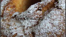 Quatre-quart cœur de macaron