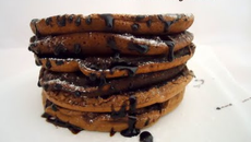 Pancakes au chocolat facile