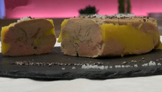 Terrine de foie gras mi-cuit