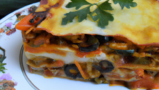Lasagne aux légumes maison
