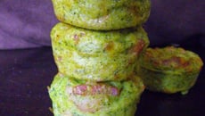 Muffins aux brocolis classiques
