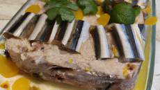 Terrine de sardines au fromage frais
