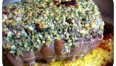 Rôti de Bœuf à l'ail