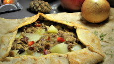 Galette d'inspiration médiévale