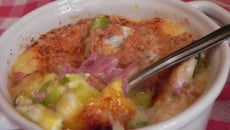 Œuf cocotte de la picardie