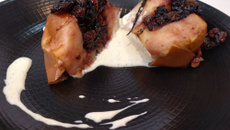 Jolies pommes au four