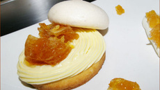 'Une' tartelette au citron meringuée