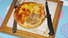 Autruche au foie gras en cocotte lutée