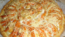 Tarte tomates et chèvre