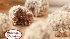 Brigadeiro gourmet aux noisettes