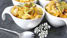 Berlingots de mer à l'asiatique