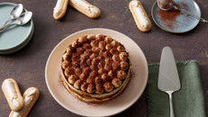 Gâteau tiramisu chocolat