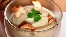 Velouté aux topinambours