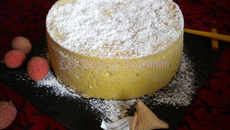 Gâteau éponge à la vapeur facile