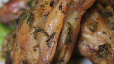 Lapin grillé au cumin