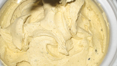 Glace indienne aux épices