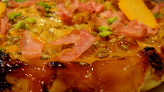 Tatin de fenouil confit à l'orange