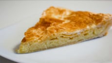 Galette des rois frangipane facile