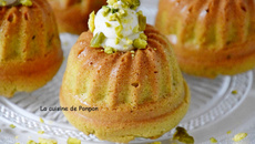 Muffins fondants à la pistache