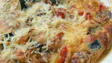 Clafoutis d'été aux légumes