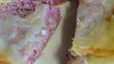 Galette des rois légère aux framboises