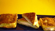 Mozzarella à la carozza