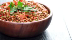 Ragoût de lentilles