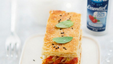 Millefeuilles de Homard et Poires