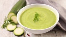 Velouté de courgettes classique