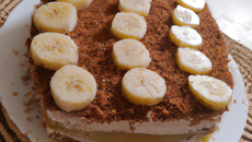 Gâteau coco banane