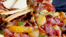 Fricassée de Pommes au Jambon d'Ardenne