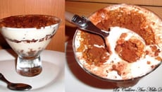 Tiramisu chocolat et  spéculoos