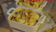 Cassolettes à la Fourme d'Ambert