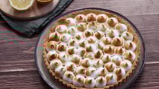 Tarte au citron meringuée