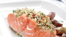 Saumon de Norvège aux fruits secs