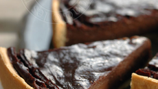 Flan pâtissier au chocolat