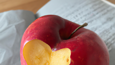 Pomme d'amour de foire